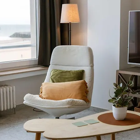 アパート Huswell - Charming In The Centre Of With Sea View *