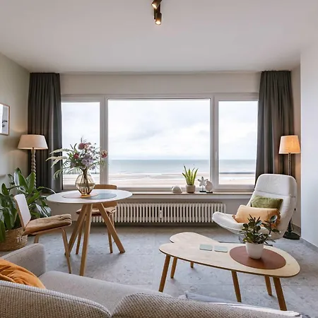 Huswell - Charming In The Centre Of With Sea View Daire Oostende
