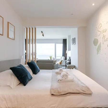 Huswell - Charming In The Centre Of With Sea View Daire Oostende