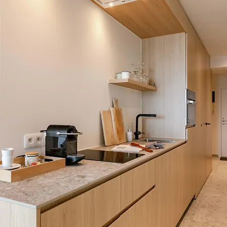 Huswell - Charming In The Centre Of With Sea View Daire Oostende